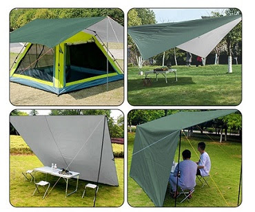 list untuk bercamping